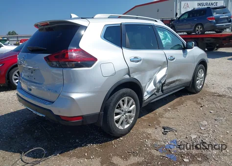 2019 Nissan Rogue Sv из США, поврежденный, VIN 5N1AT2MV5KC735020